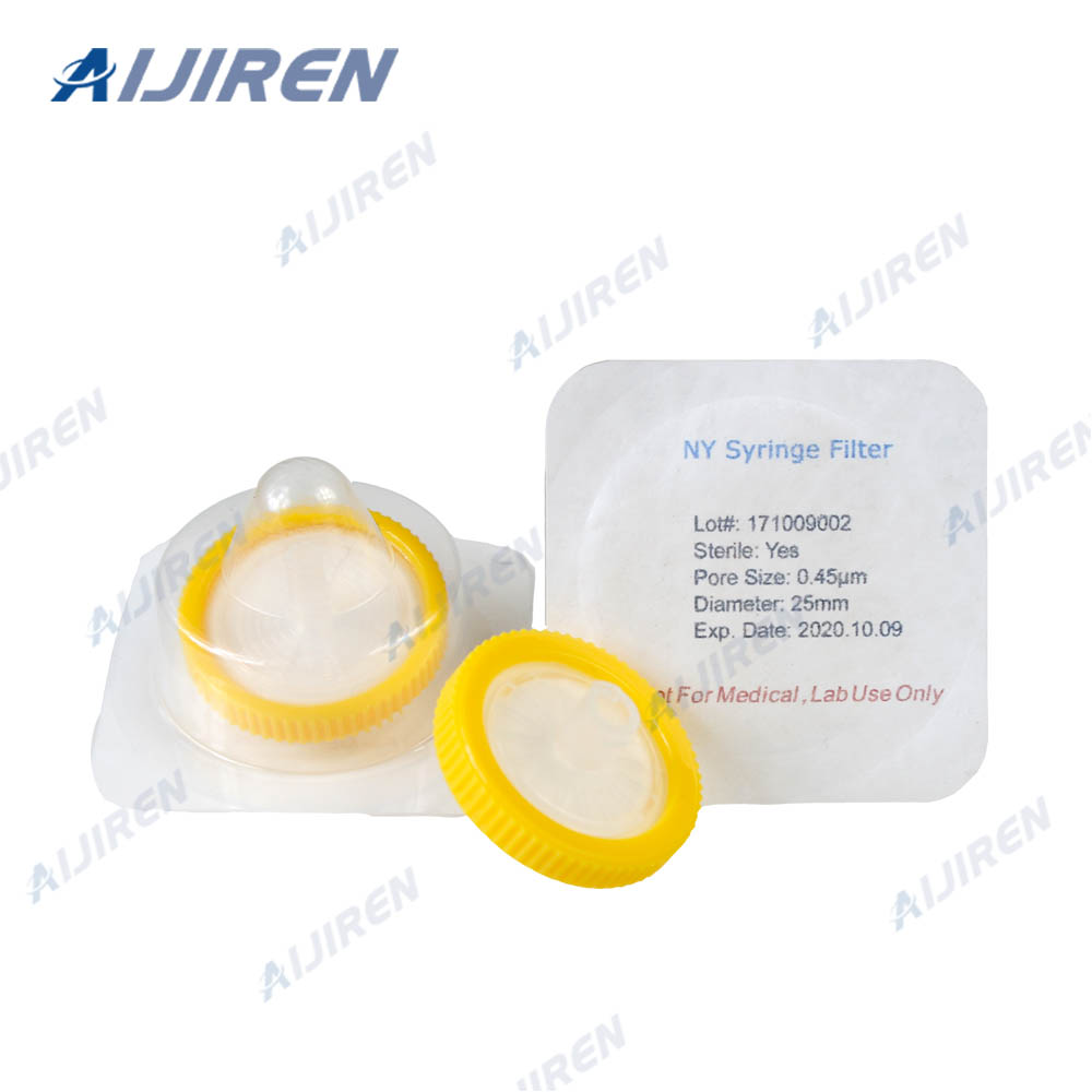 0.45 Sterile Syringe Filter India Factory